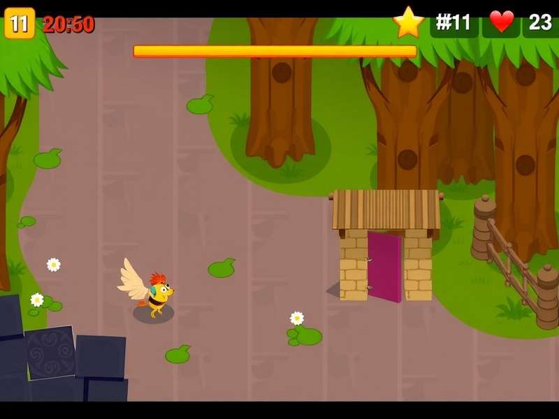 Dashy Ginger Scamper Game Screenshot