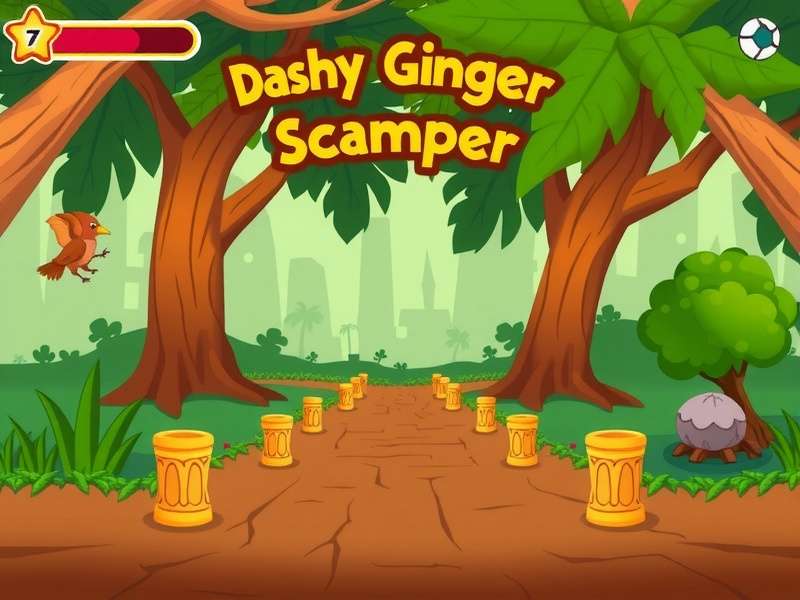 Dashy Ginger Scamper Indian Community